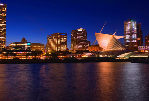 river front